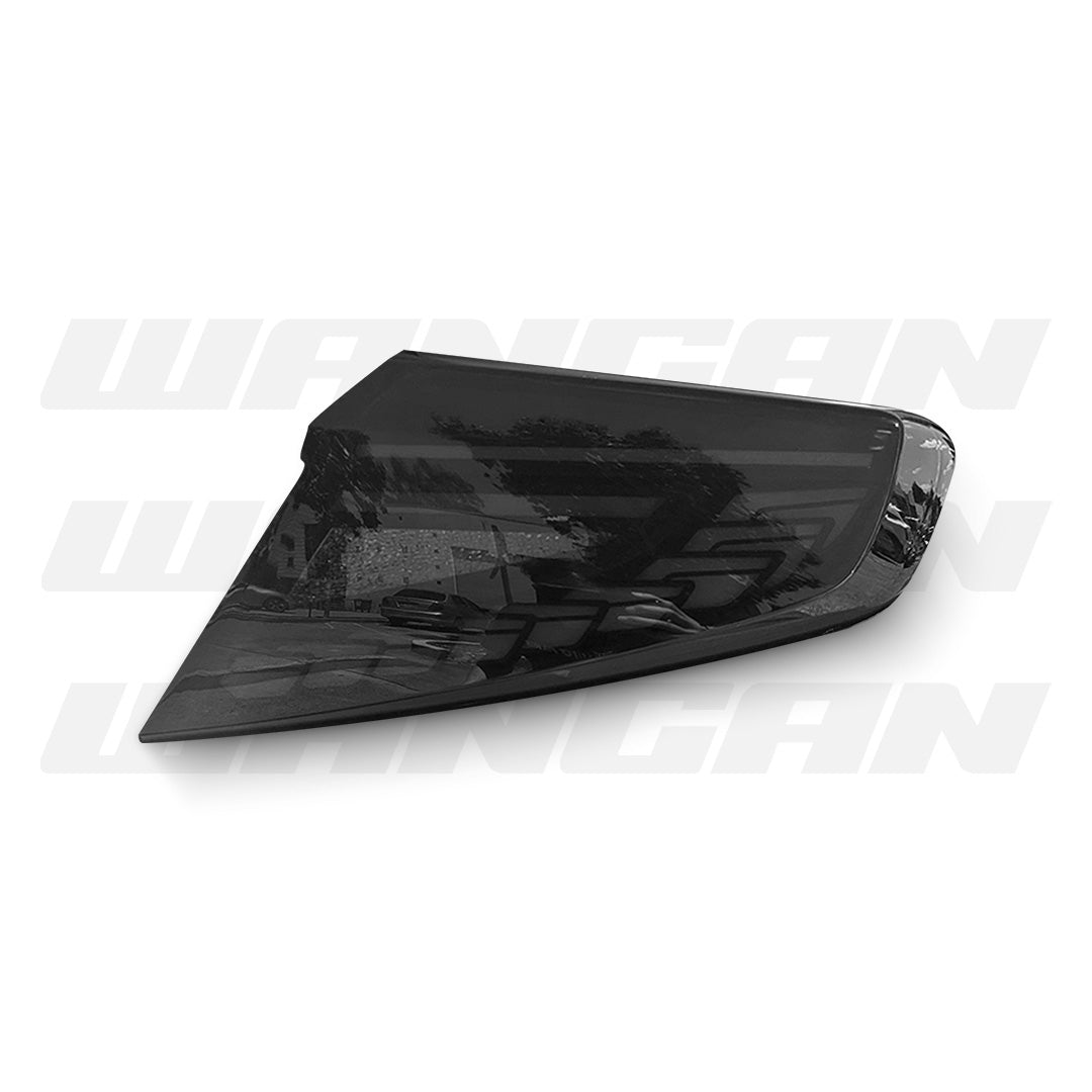 Subaru WRX VB (2022 - 2024) Sequential V3 Smoke Black Dragon Scale LED Tail Lights LH + RH