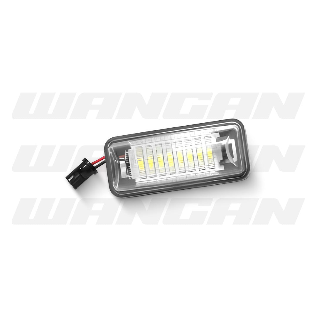 Subaru WRX STI VA (2015 - 2021) White 24SMD LED License Plate Lights LH + RH