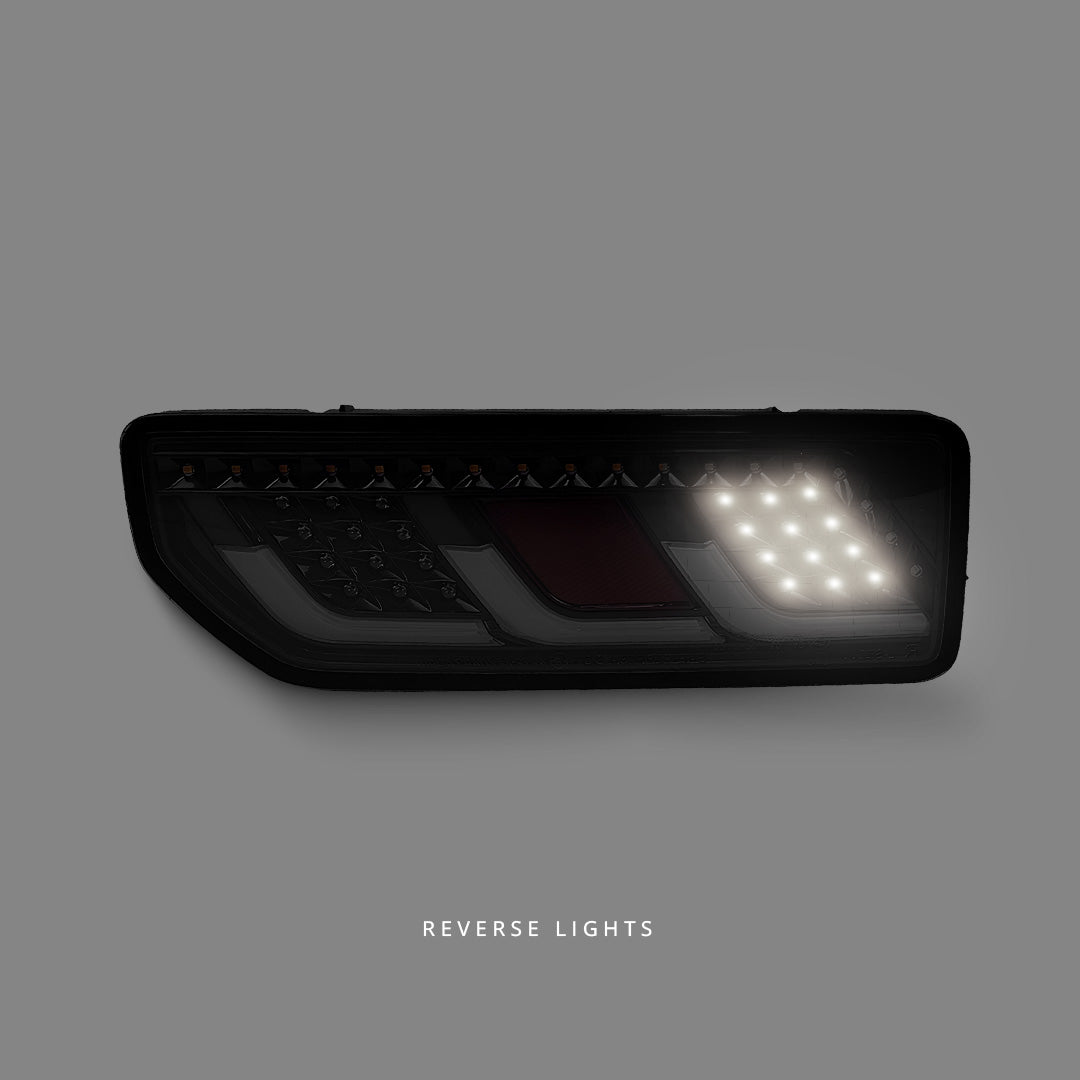Suzuki Jimny JB74 (2018 - 2024) Sequential Smoke Full LED Indicator Tail Lights LH + RH