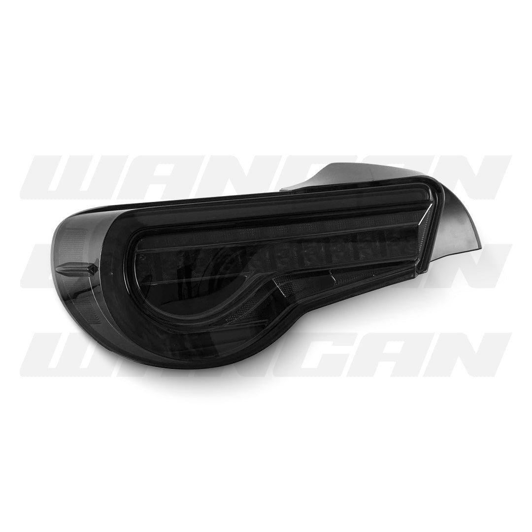 Subaru BRZ 1st Gen (2012 - 2021) OEM Style Smoke 3D LED Dynamic Blinker Tail Lights LH + RH