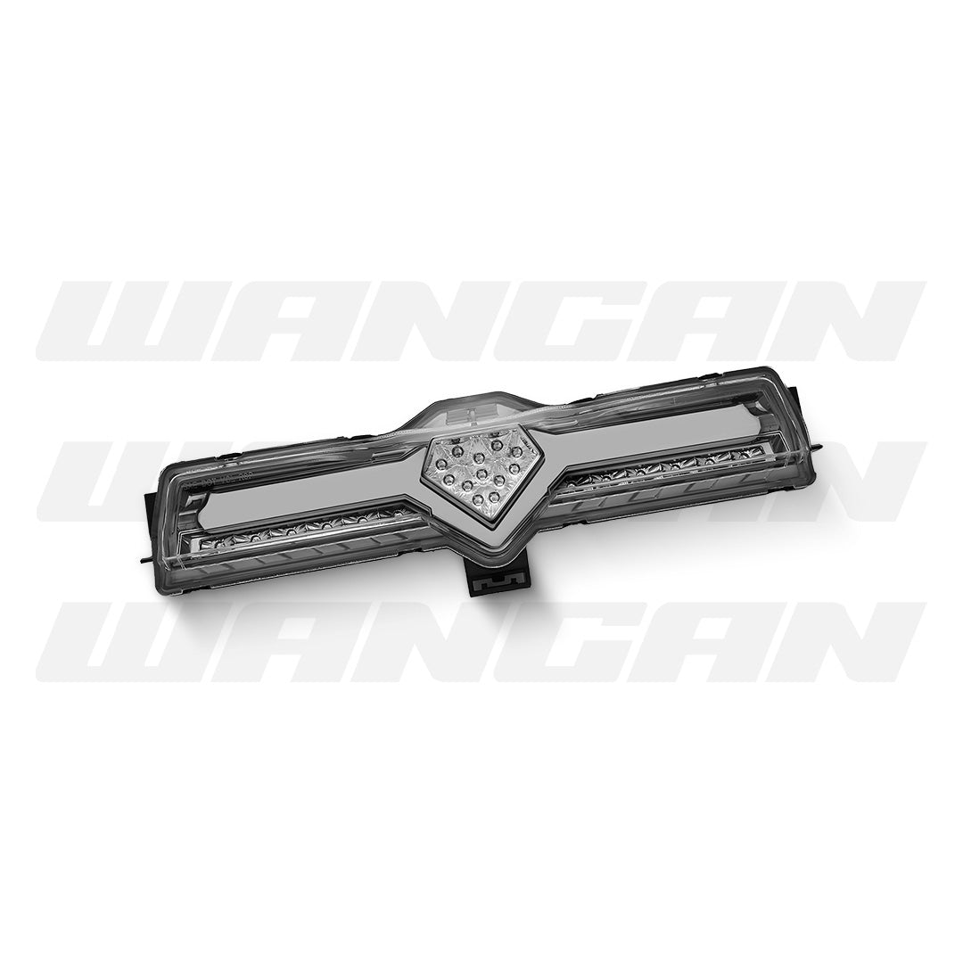 Subaru BRZ ZC6 (2012 - 2021) Crystal Eye Black LED Reverse Fog Light