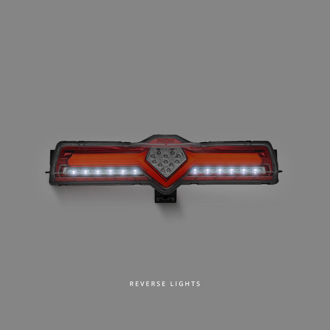 Subaru BRZ ZC6 (2012 - 2021) Crystal Eye Red LED Reverse Fog Light