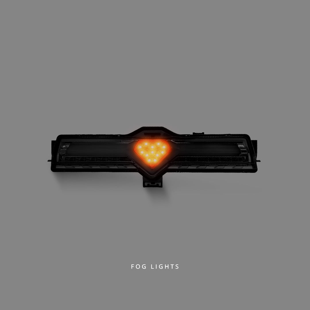 Subaru BRZ ZC6 (2012 - 2021) Crystal Eye Smoke LED Reverse Fog Light