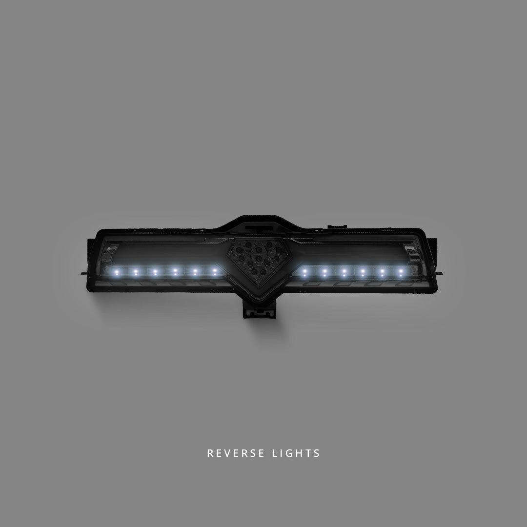 Toyota 86 ZN6 (2012 - 2021) Crystal Eye Smoke LED Reverse Fog Light