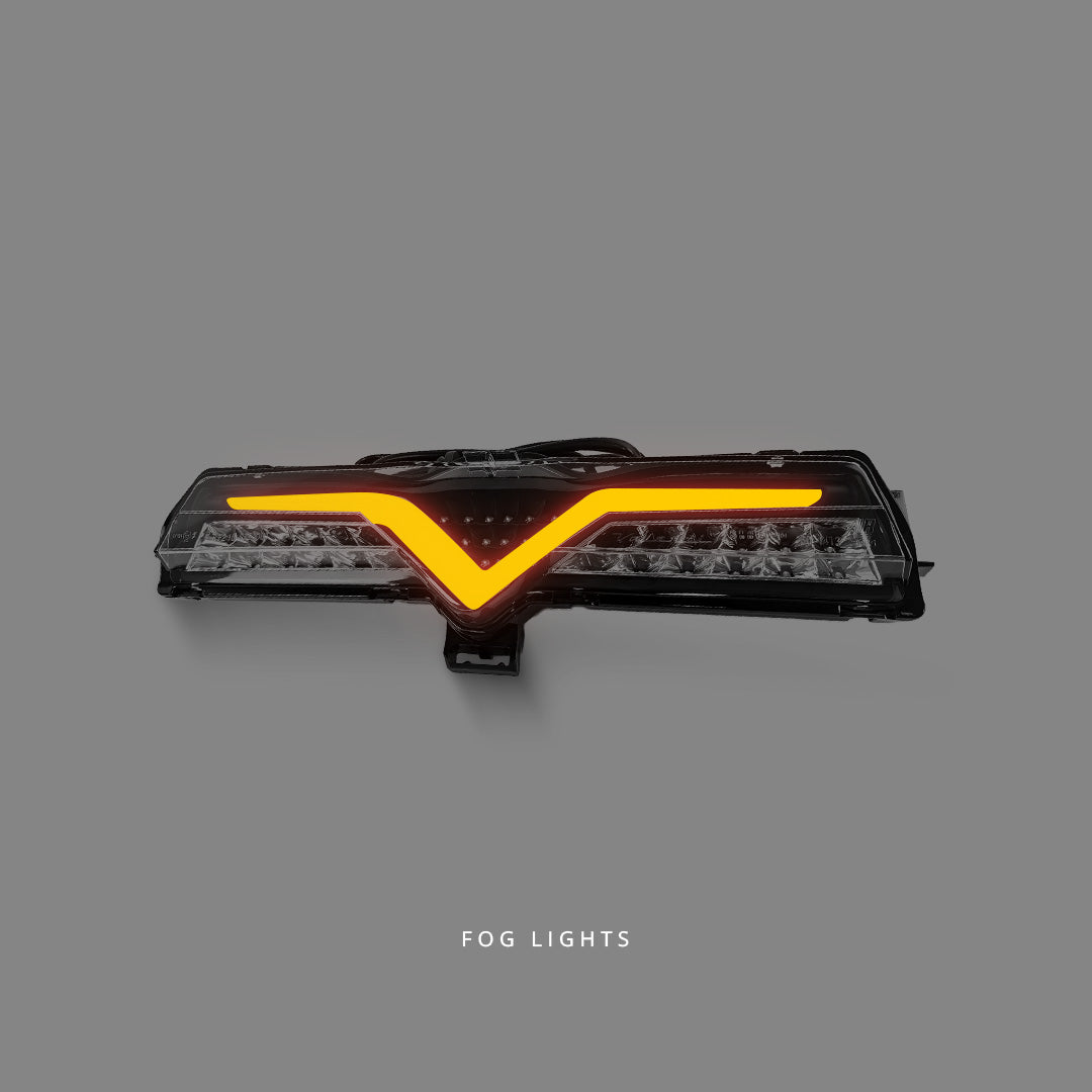 Toyota 86 ZN6 (2012 - 2020) Black LED Reverse Fog Lights