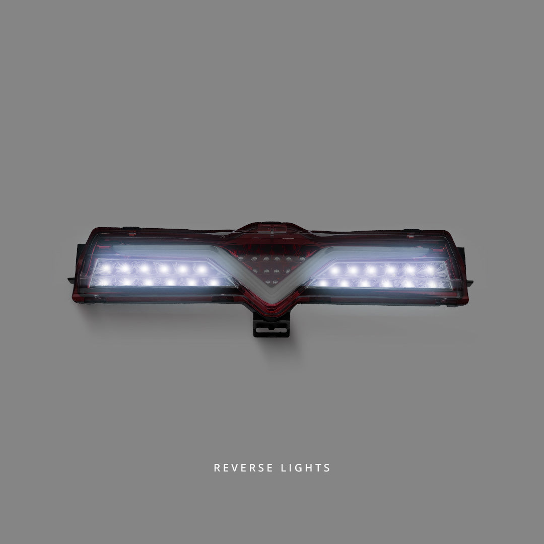Subaru BRZ ZC6 (2012 - 2021) Clear Red Full LED Reverse Fog Light