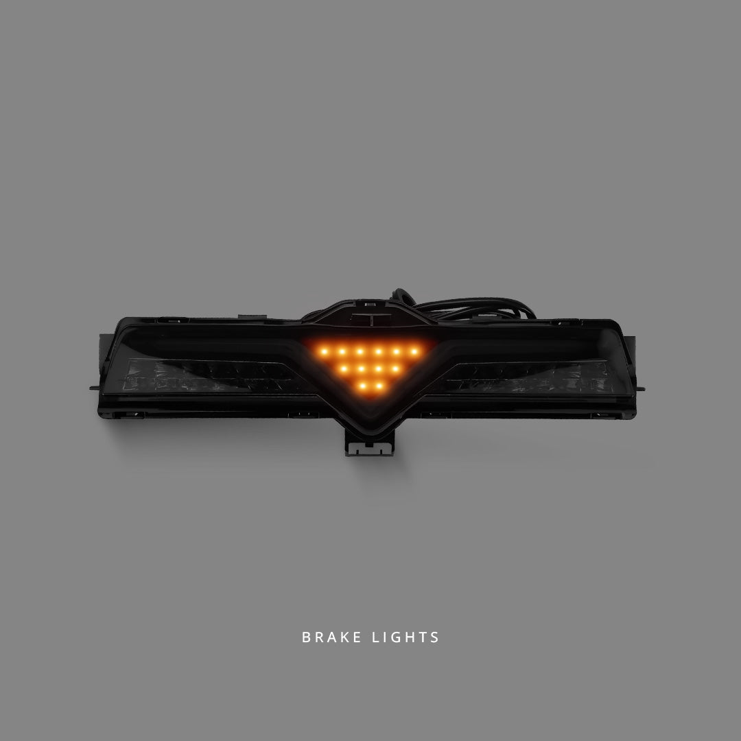 Subaru BRZ ZC6 (2012 - 2021) Smoke Full LED Reverse Fog Light