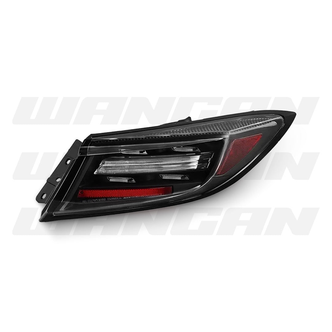 Subaru BRZ 2nd Gen (2022 - 2024) Sequential V4 Black LED Tail Lights LH + RH