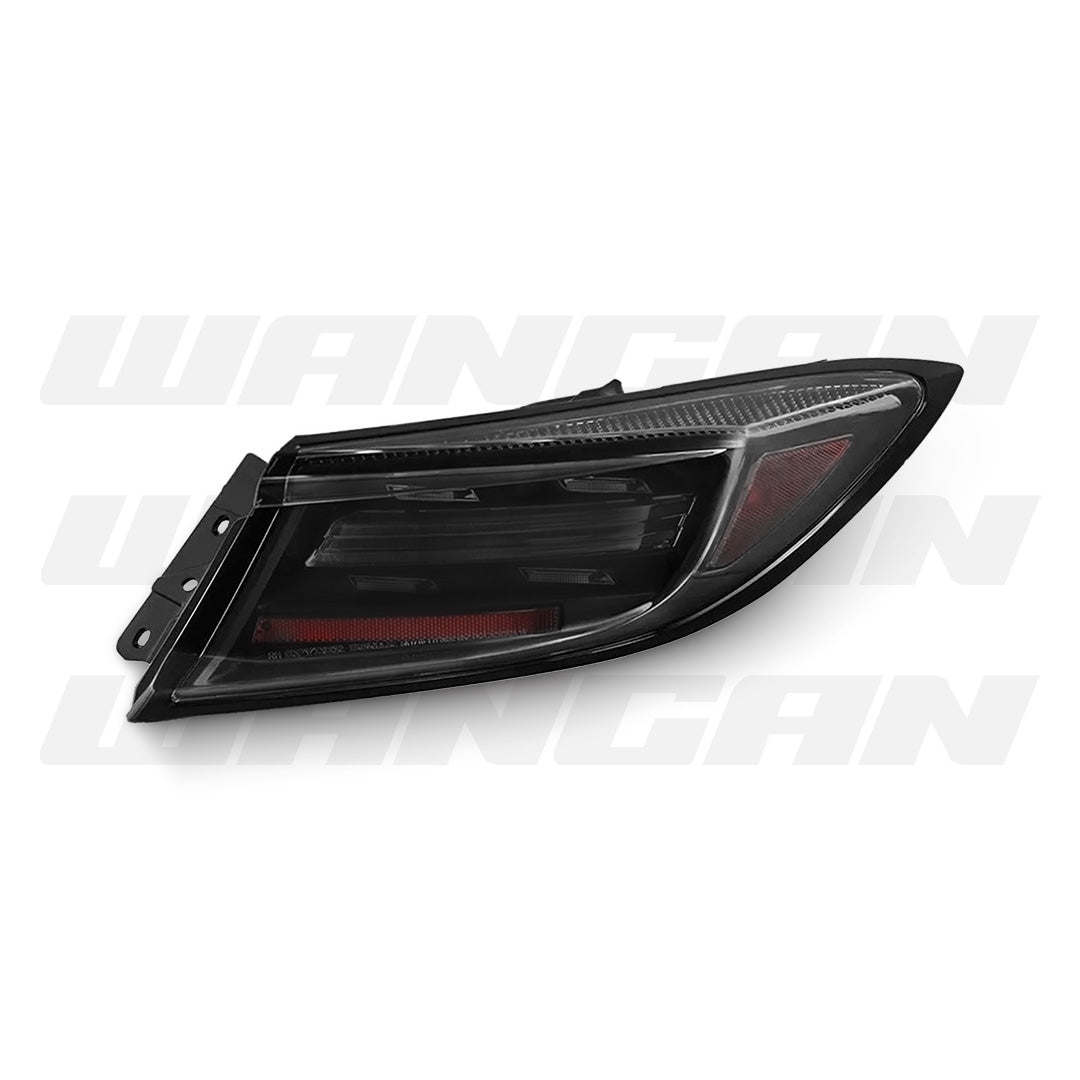 Subaru BRZ 2nd Gen (2022 - 2024) Sequential V4 Smoke LED Tail Lights LH + RH