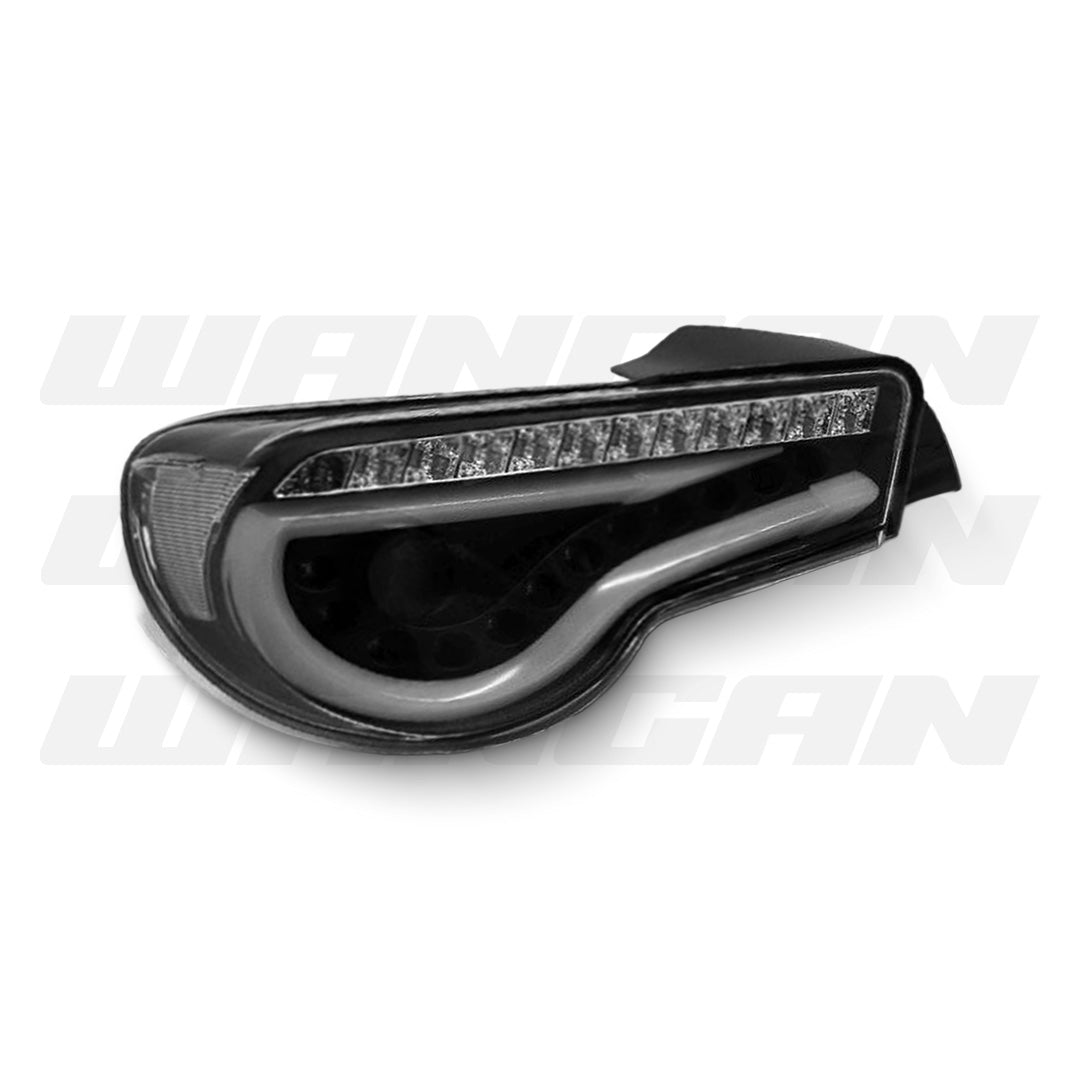 Toyota 86 ZN6 (2012 - 2021) Black LED Dynamic Tail Lights LH + RH