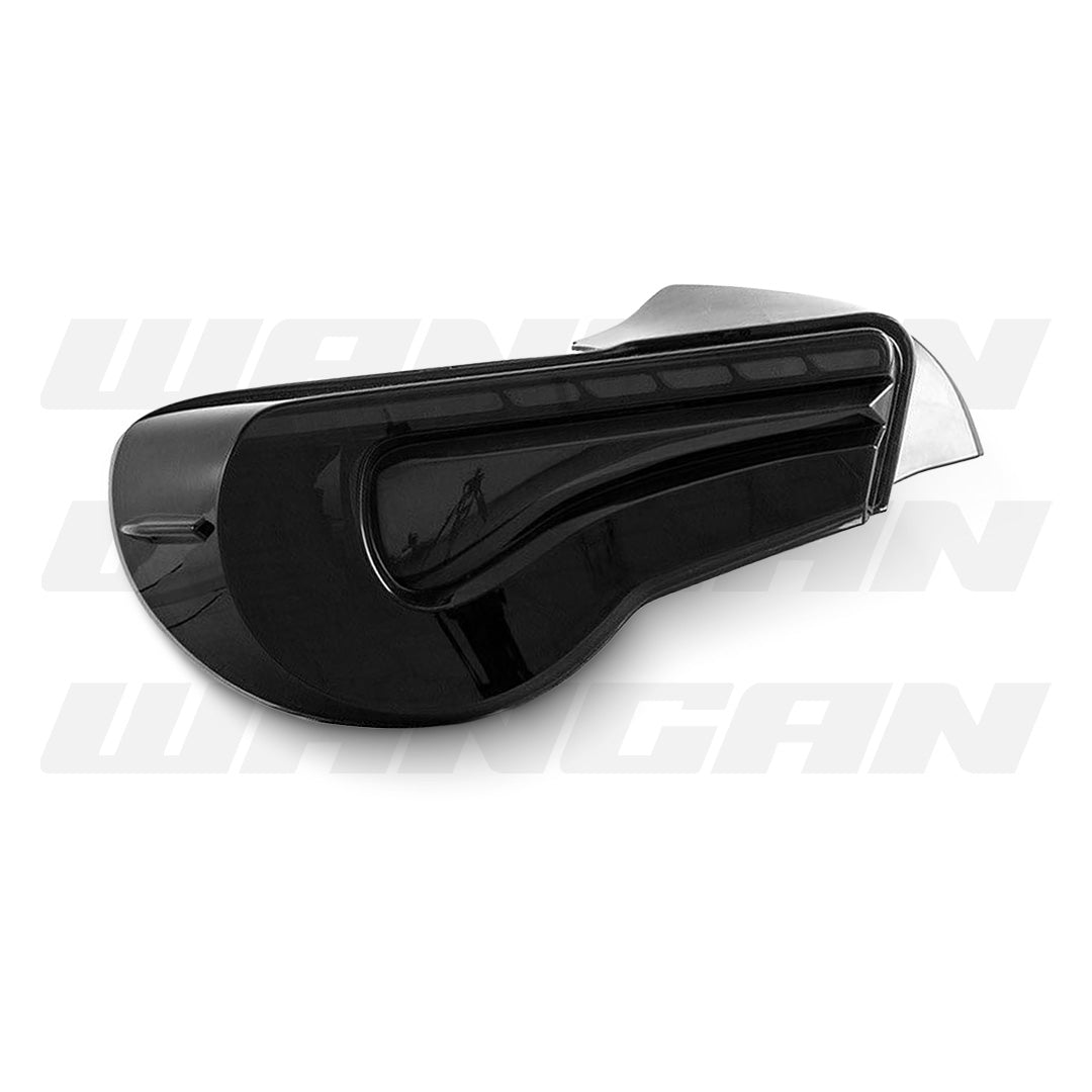 Subaru BRZ 1st Gen (2012 - 2021) Smoke LED Tail Lights LH + RH