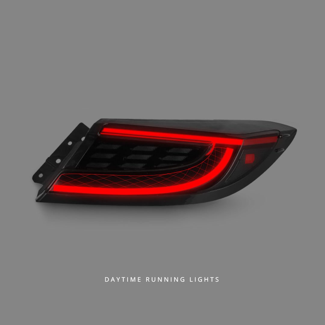 Toyota GR86 2nd Gen (2022 - 2024) Sequential Smoke LED Tail Lights LH + RH