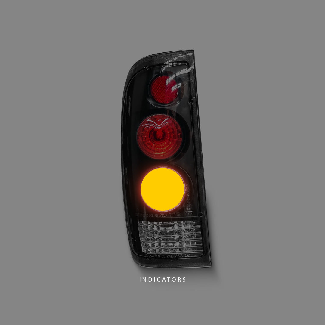 Ford Falcon BA / BF (2002 - 2007) Smoked Altezza Tail Light LH + RH