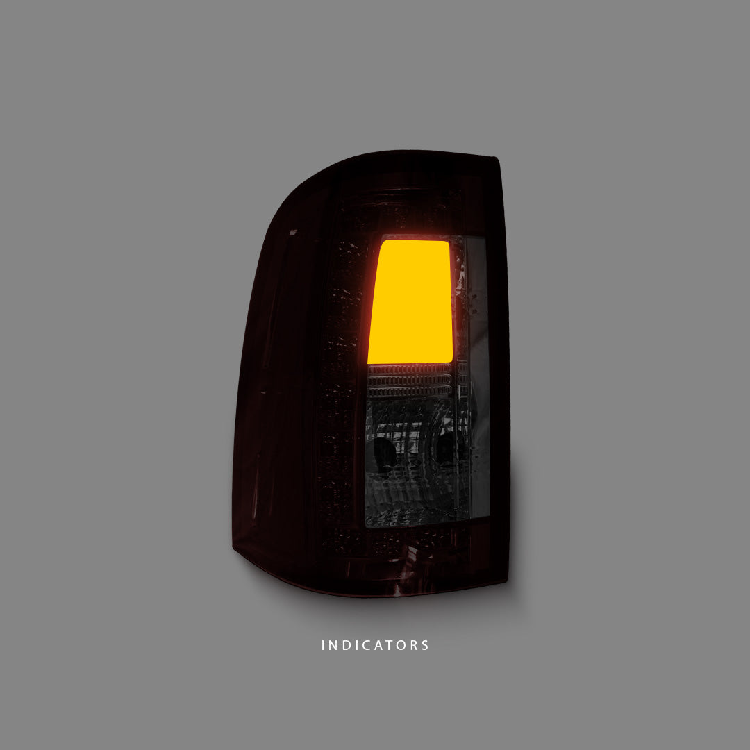 Ford Falcon FG (2008 - 2014) Smoked Red LED Tail Light LH + RH