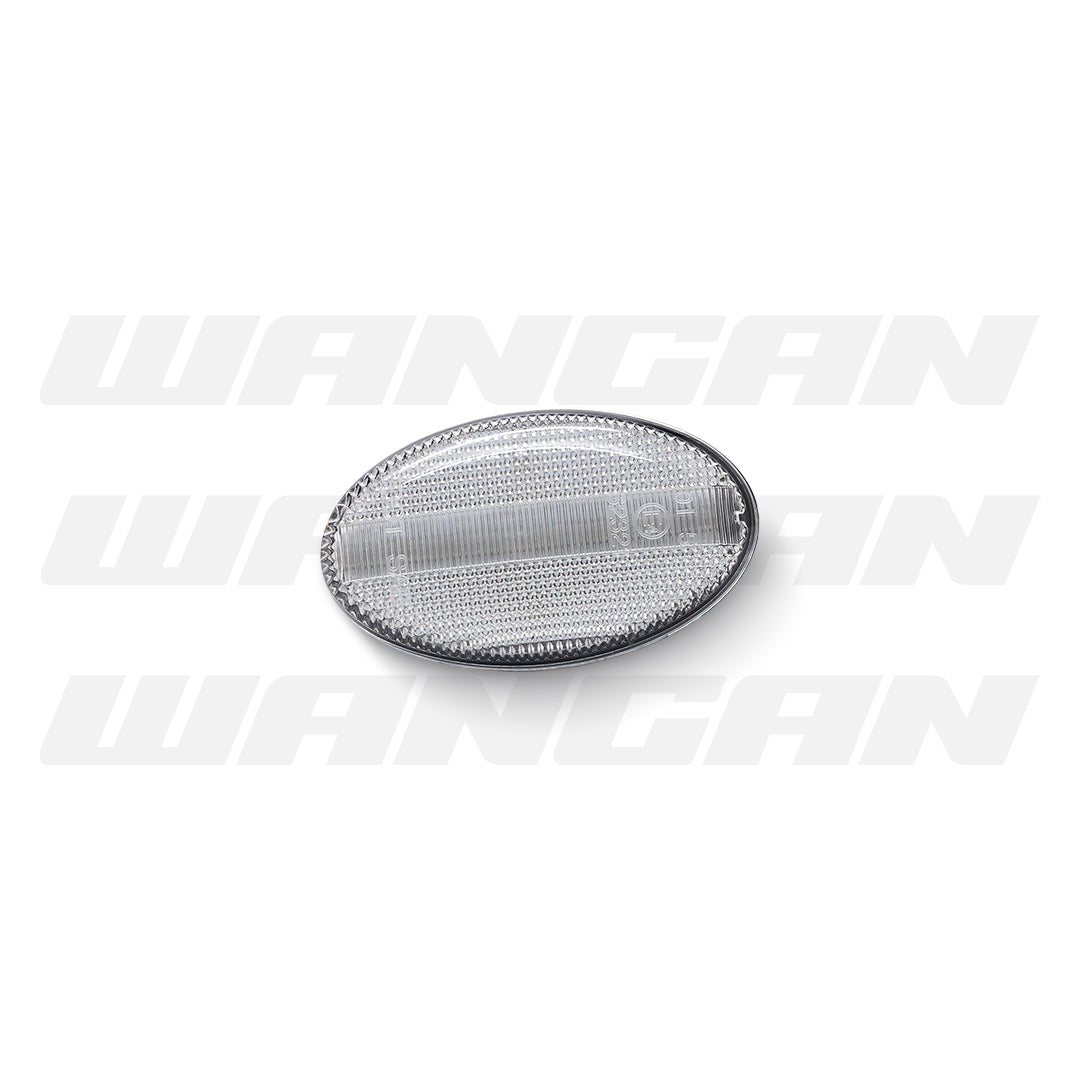 Subaru WRX STI (2003 - 2007) Clear Side Fender Marker Indicator Lights