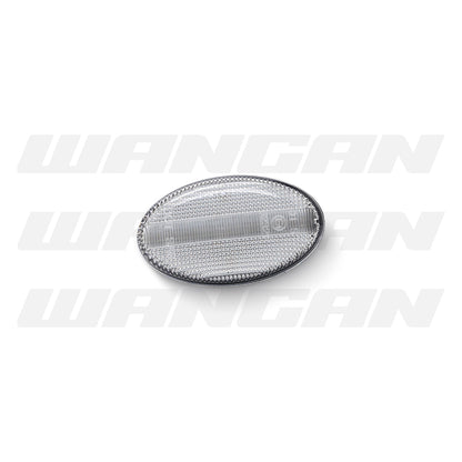 Subaru WRX STI (2003 - 2007) Clear Side Fender Marker Indicator Lights