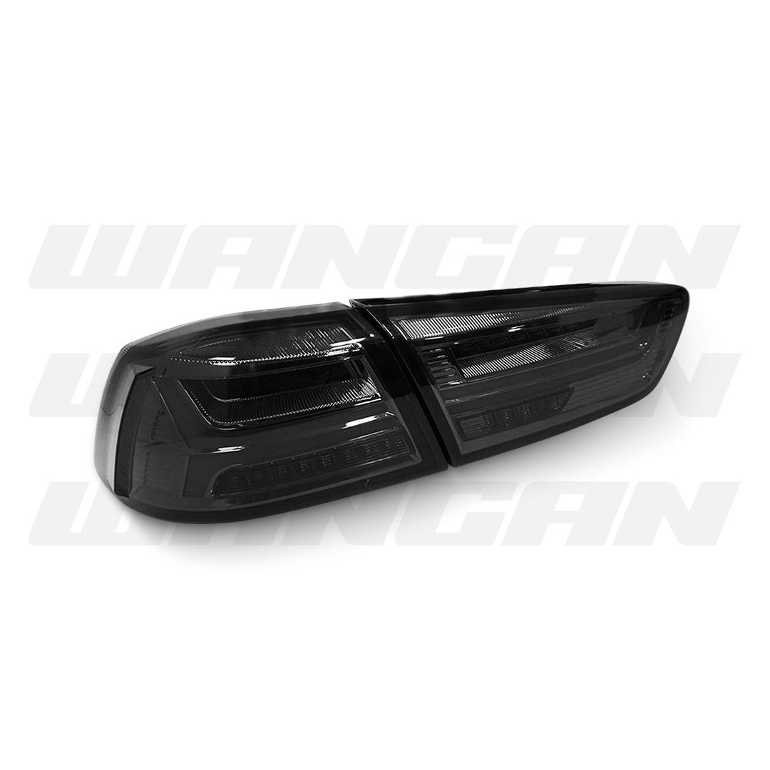 Mitsubishi Lancer CJ (2007 - 2018) Sequential Smoke Full LED Dynamic Tail Lights LH + RH