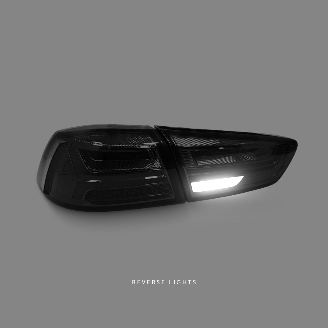 Mitsubishi Lancer CJ (2007 - 2018) Sequential Smoke Full LED Dynamic Tail Lights LH + RH