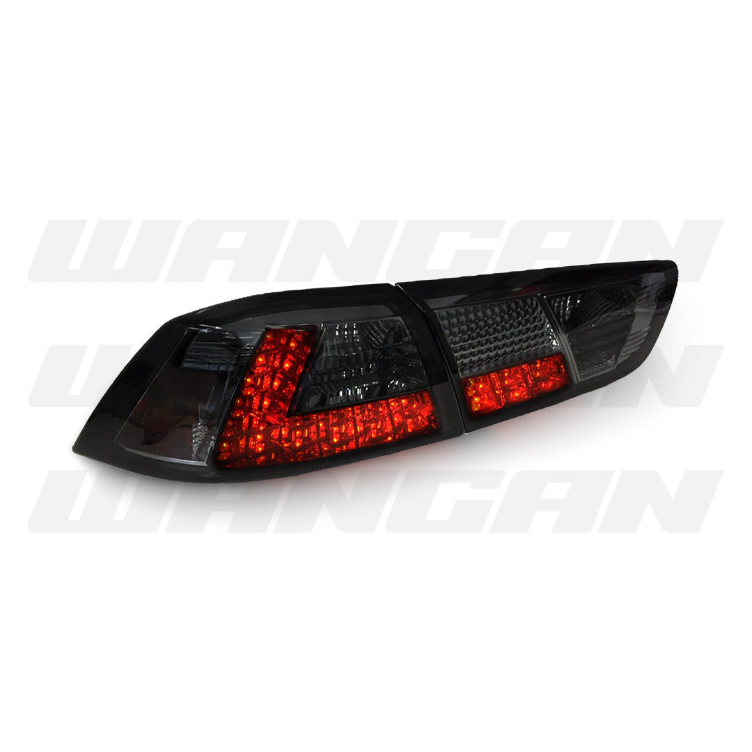 Mitsubishi Lancer CJ (2007 - 2019) Smoke LED Tail Lights LH + RH