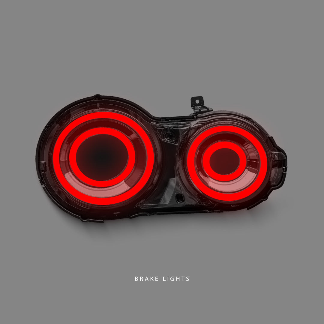 Nissan GT-R R35 (2007 - 2024) Smoke LED Tail Lights LH + RH