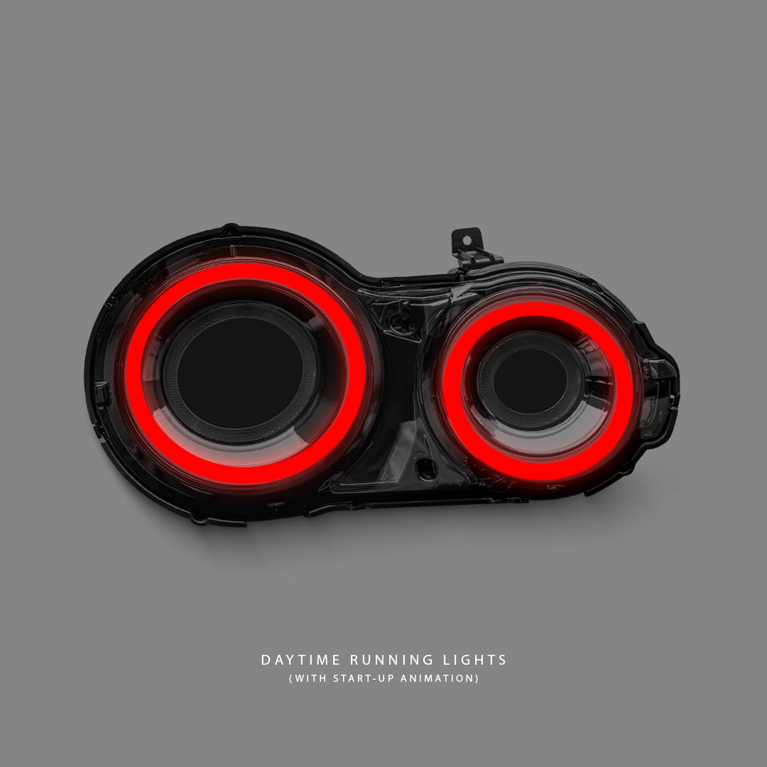 Nissan GT-R R35 (2007 - 2024) Smoke LED Tail Lights LH + RH