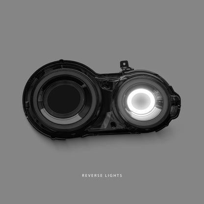 Nissan GT-R R35 (2007 - 2024) Smoke LED Tail Lights LH + RH