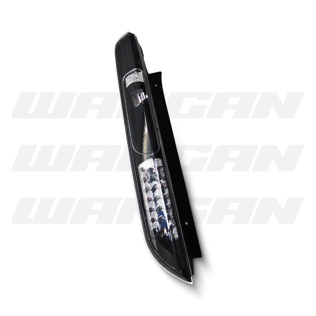 Ford Focus LV (2008 - 2010) Black LED Tail Lights LH + RH