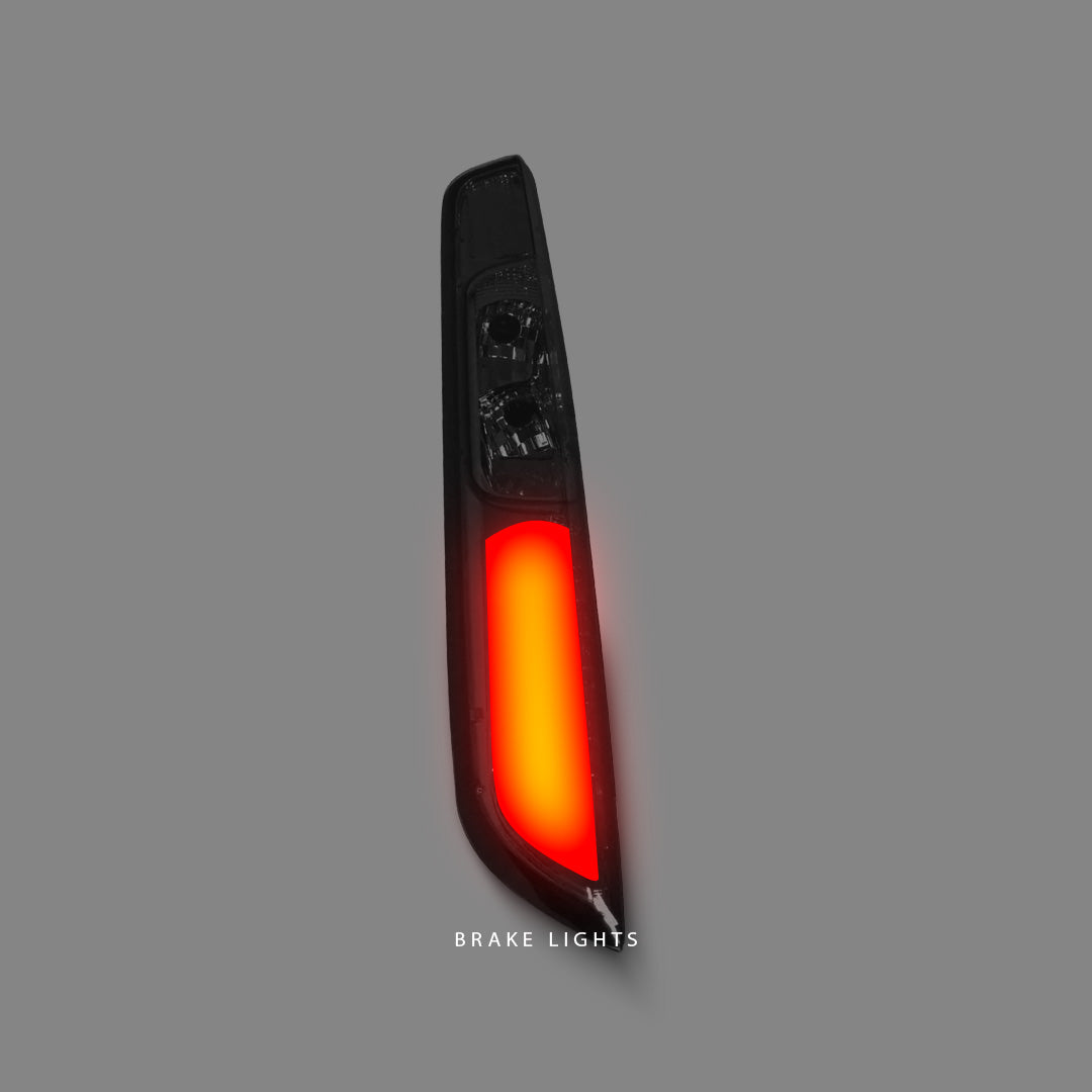 Ford Focus LV (2008 - 2010) Smoke LED Tail Lights LH + RH