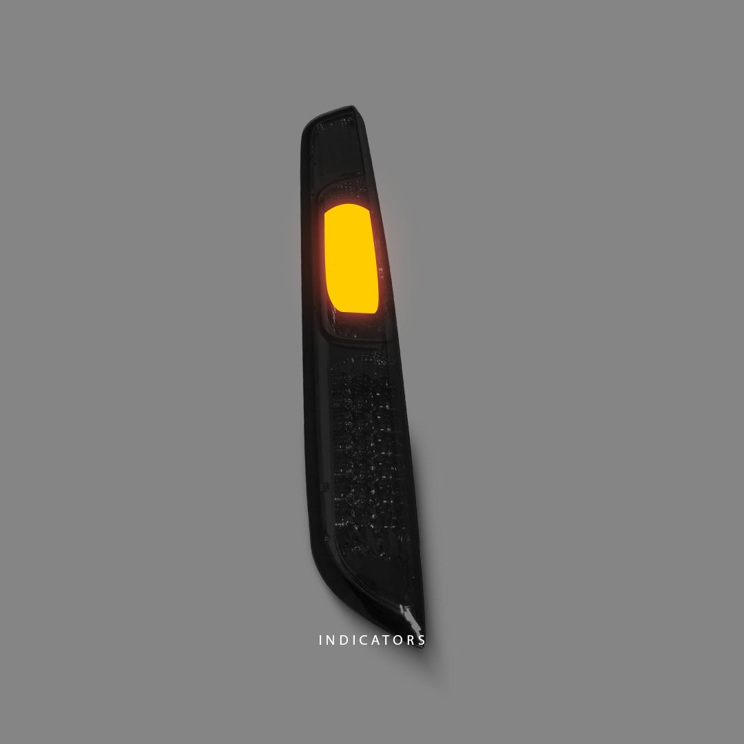 Ford Focus LV (2008 - 2010) Smoke LED Tail Lights LH + RH