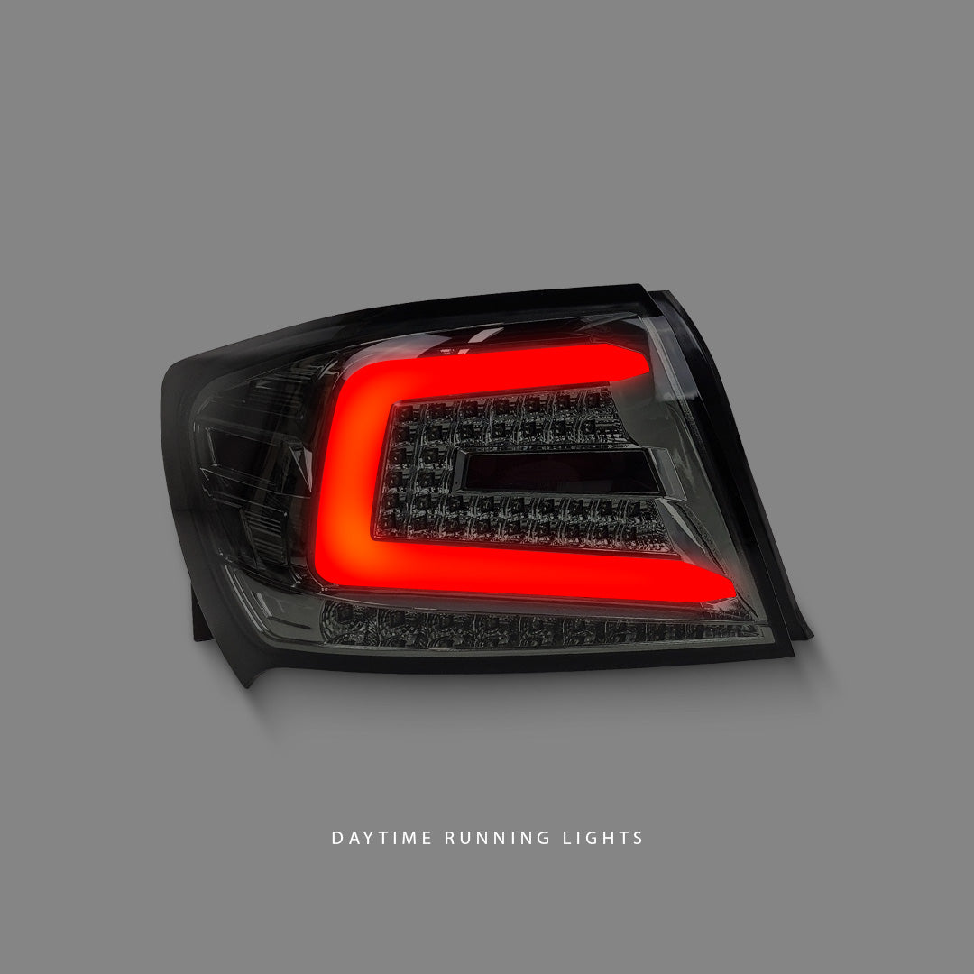 Subaru Impreza GR (2008 - 2013) Sequential Smoke LED Dynamic Signal Tail Lights LH + RH