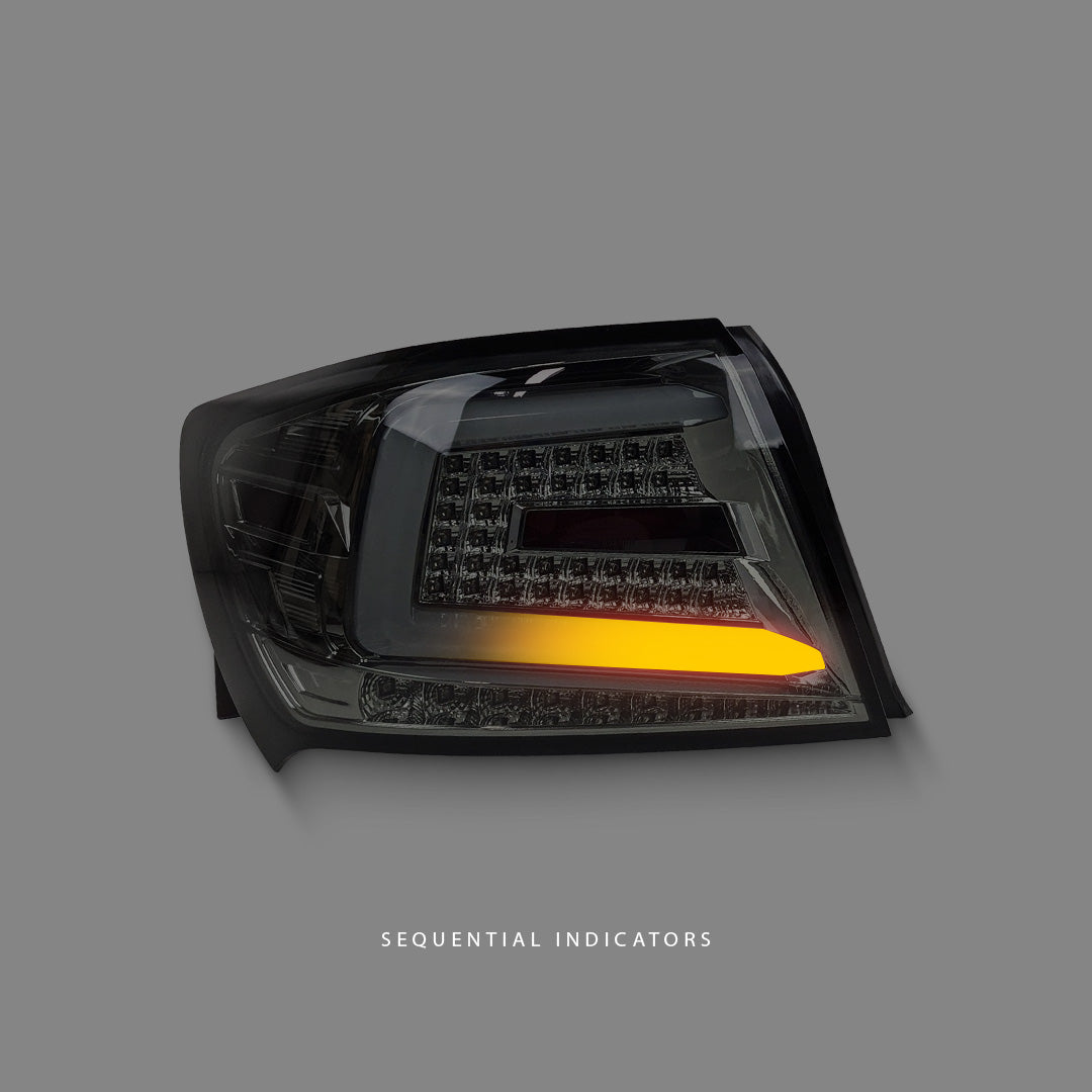 Subaru Impreza GR (2008 - 2013) Sequential Smoke LED Dynamic Signal Tail Lights LH + RH