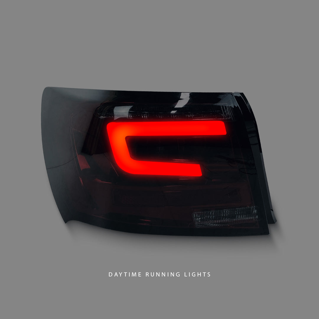 Subaru Impreza GR (2008 - 2013) Sequential Smoke Red LED Dynamic Signal Tail Lights LH + RH