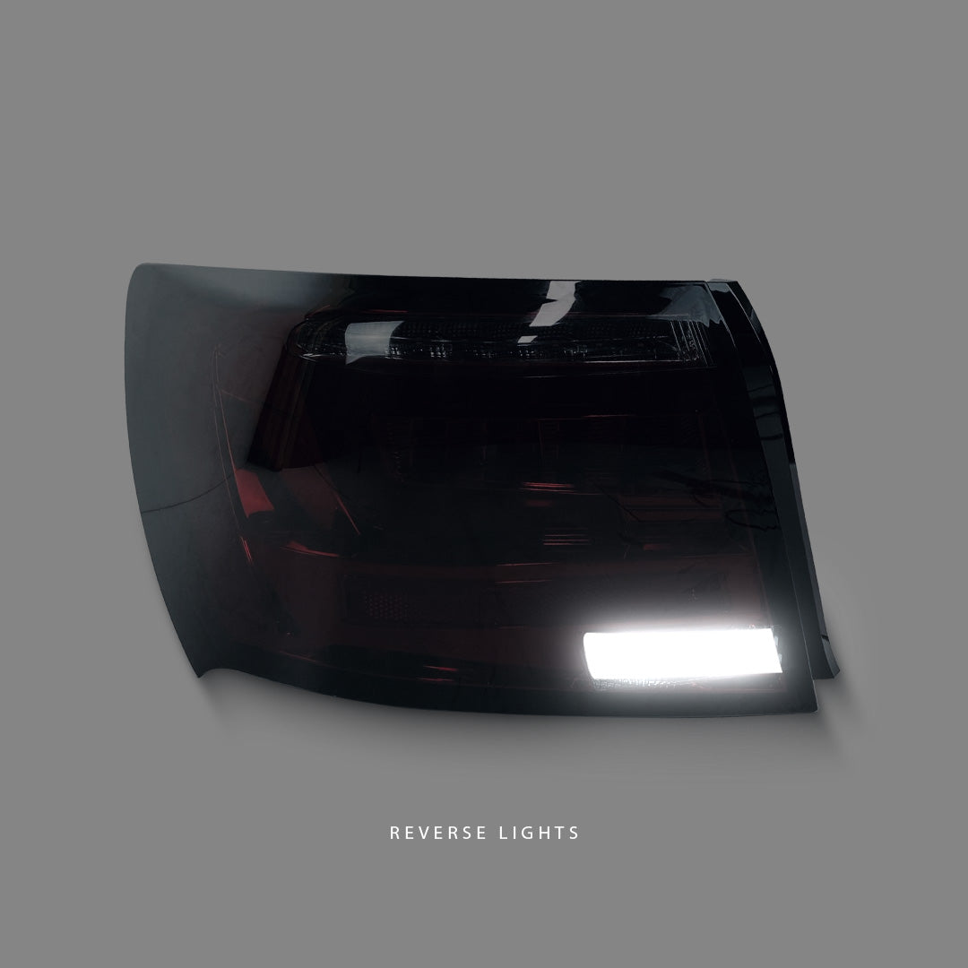 Subaru Impreza GR (2008 - 2013) Sequential Smoke Red LED Dynamic Signal Tail Lights LH + RH