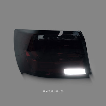 Subaru Impreza GR (2008 - 2013) Sequential Smoke Red LED Dynamic Signal Tail Lights LH + RH