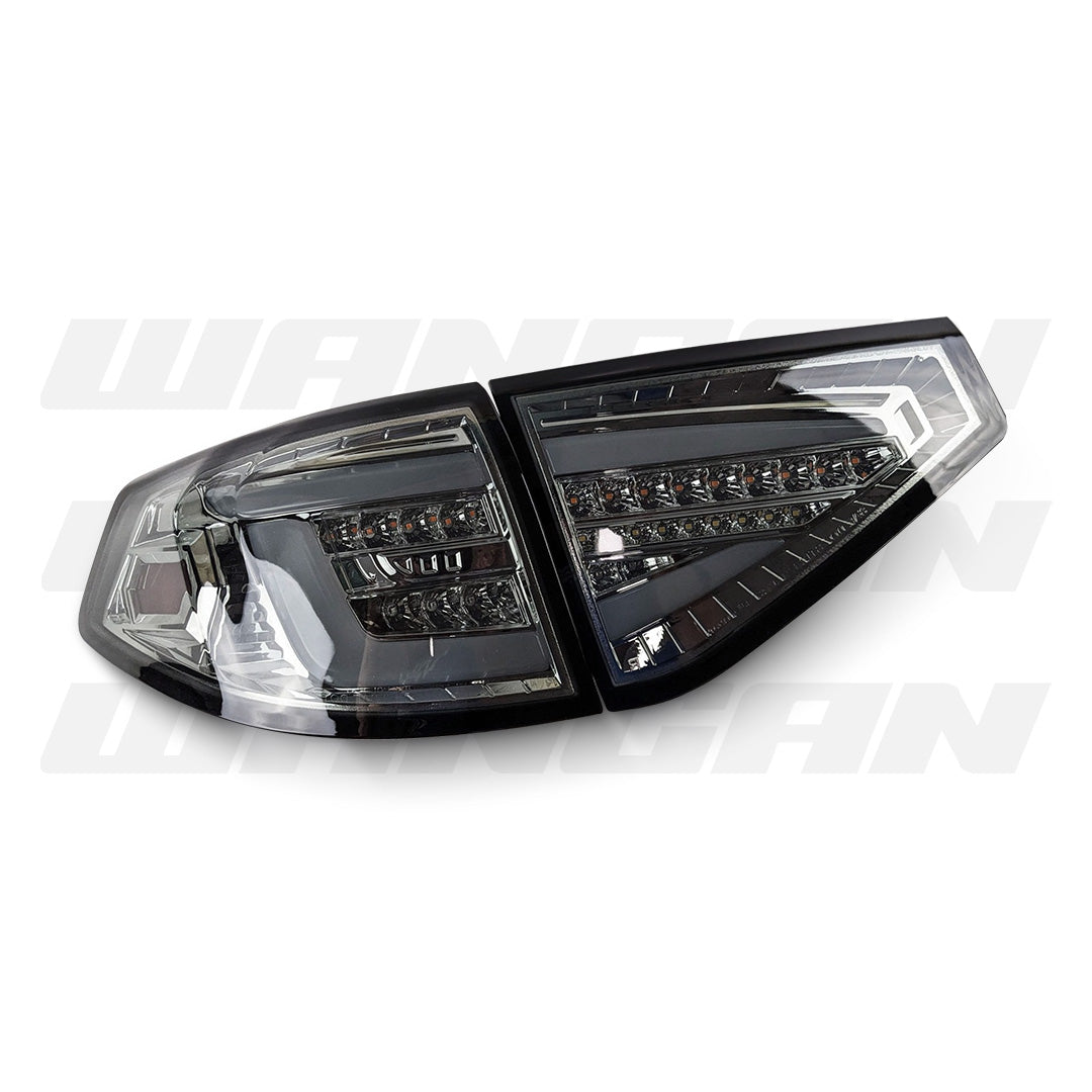 Subaru WRX STI GR (2008 - 2013) Sequential Smoke 3D LED Dynamic Signal Tail Lights LH + RH
