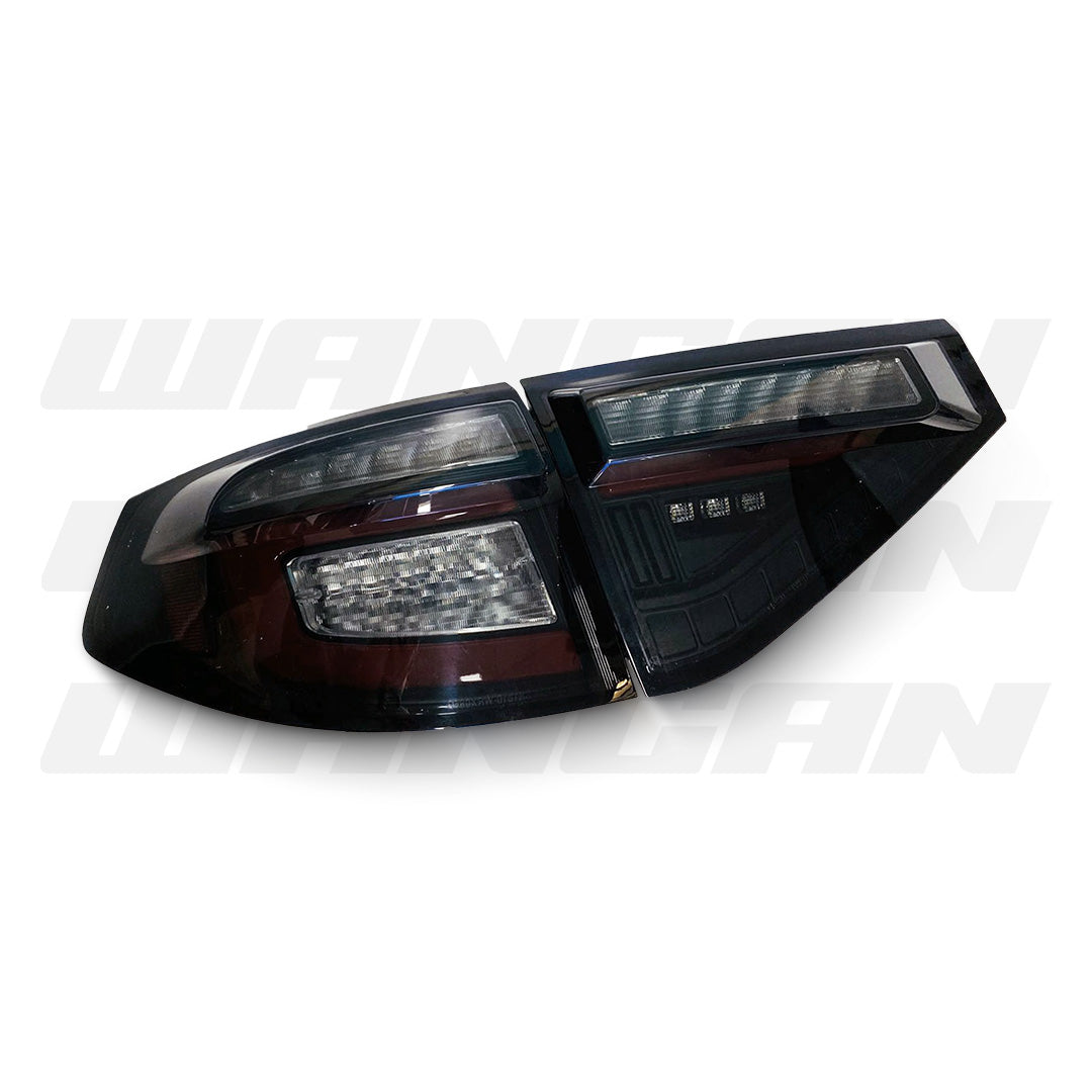 Subaru WRX STI GR (2008 - 2013) Sequential Black Edition R Dynamic Indicator LED Tail Lights LH + RH