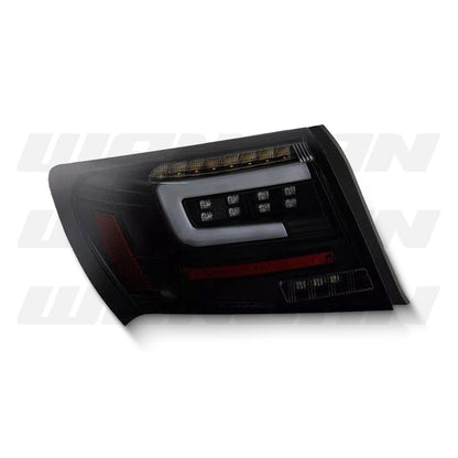 Subaru Impreza GR (2008 - 2013) Sequential Black Edition LED Dynamic Signal Tail Lights LH + RH