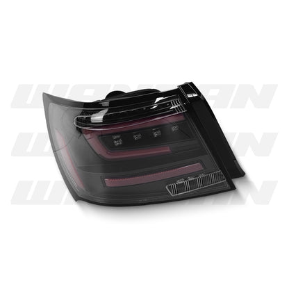 Subaru Impreza GR (2008 - 2013) Sequential Black Red LED Dynamic Signal Tail Lights LH + RH