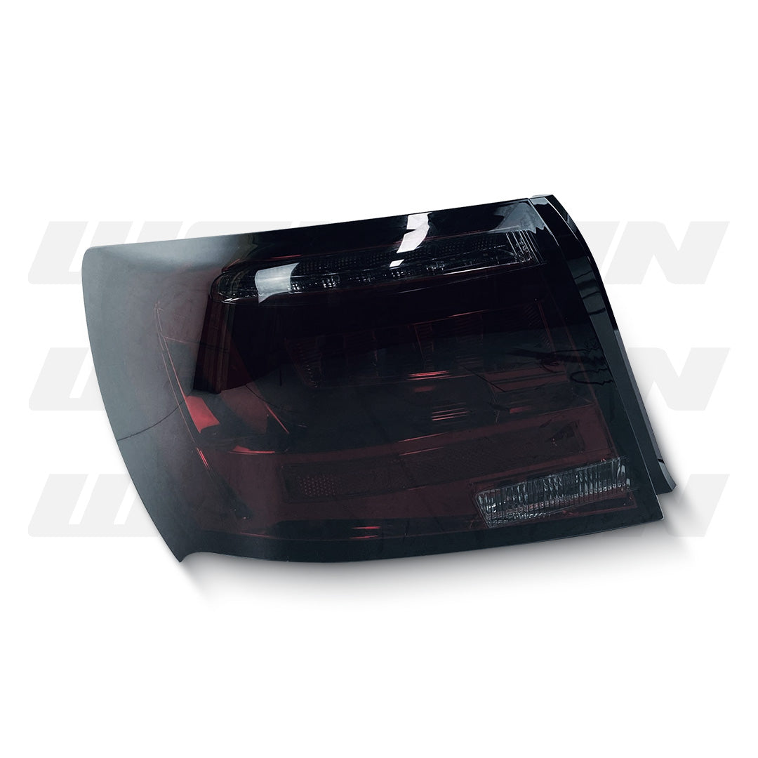 Subaru Impreza GR (2008 - 2013) Sequential Smoke Red LED Dynamic Signal Tail Lights LH + RH