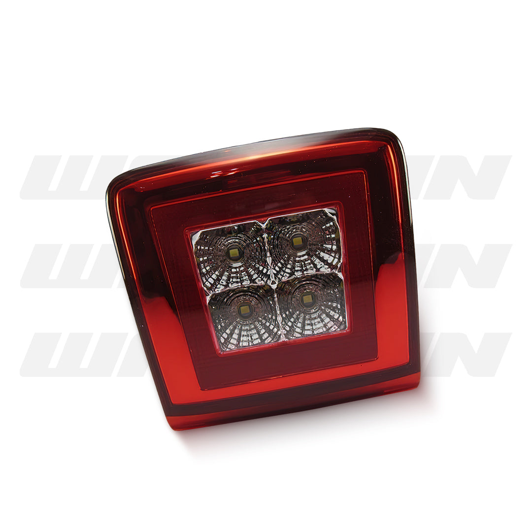 Nissan 370Z Z34 (2009 - 2021) Clear Red 3-1 Function LED Rear Brake Reverse Fog Lights