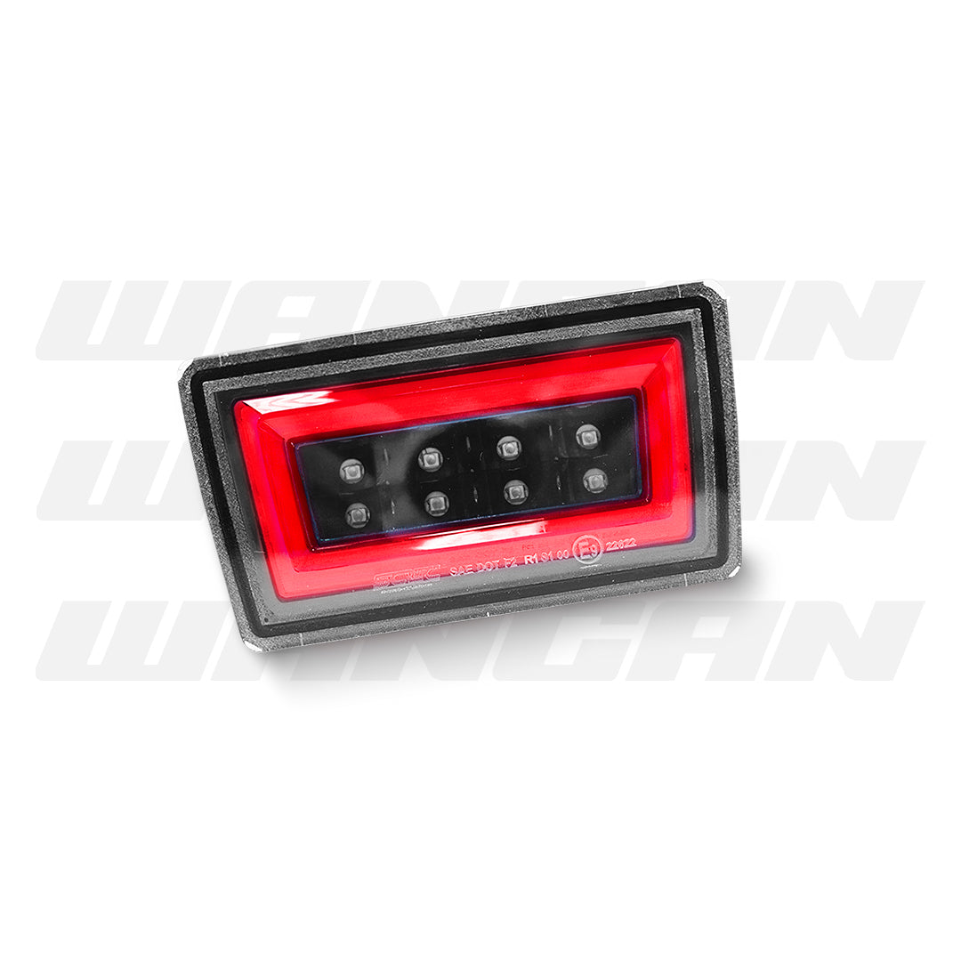 Subaru WRX STI (2015 - 2021) Black Red Bar V2 F1 3-1 Function Rear Brake Reverse Fog Lights