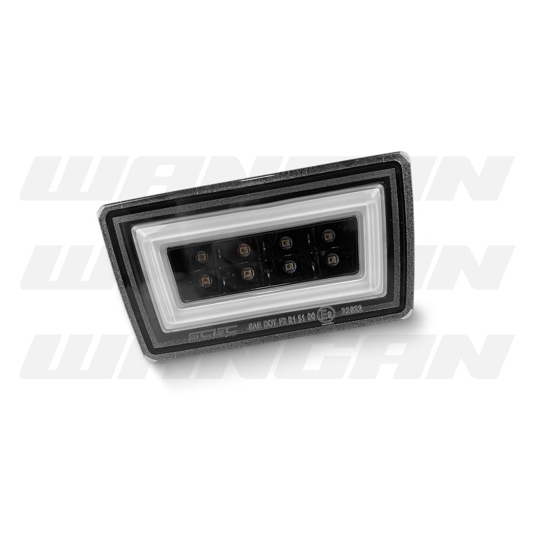 Subaru WRX STI (2015 - 2021) Black White Bar V2 F1 3-1 Function Rear Brake Reverse Fog Lights