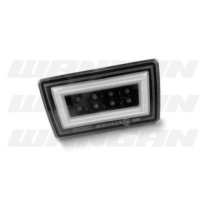 Subaru WRX STI (2015 - 2021) Black White Bar V2 F1 3-1 Function Rear Brake Reverse Fog Lights