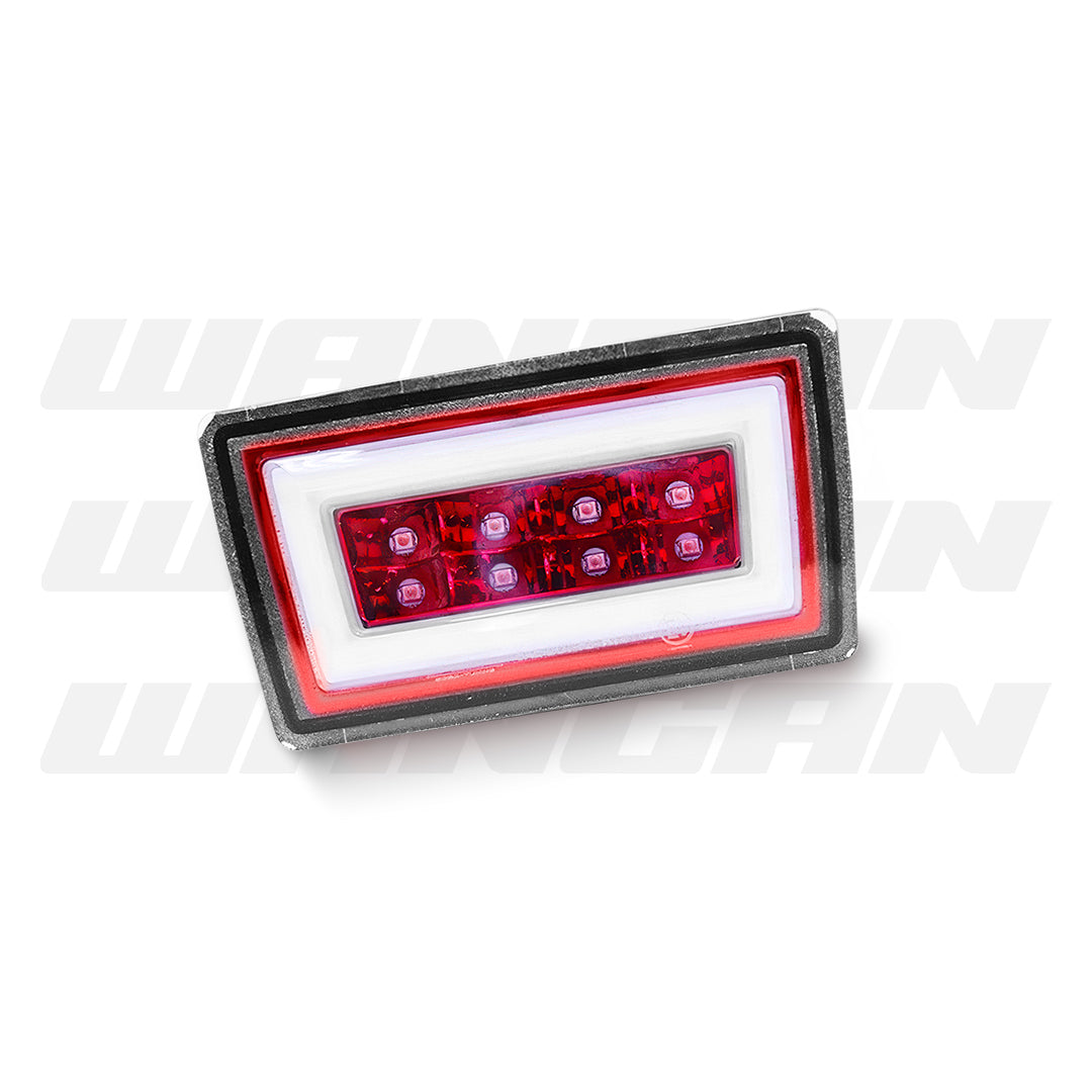 Subaru WRX STI (2015 - 2021) Clear Red Bar V2 F1 3-1 Function Rear Brake Reverse Fog Lights