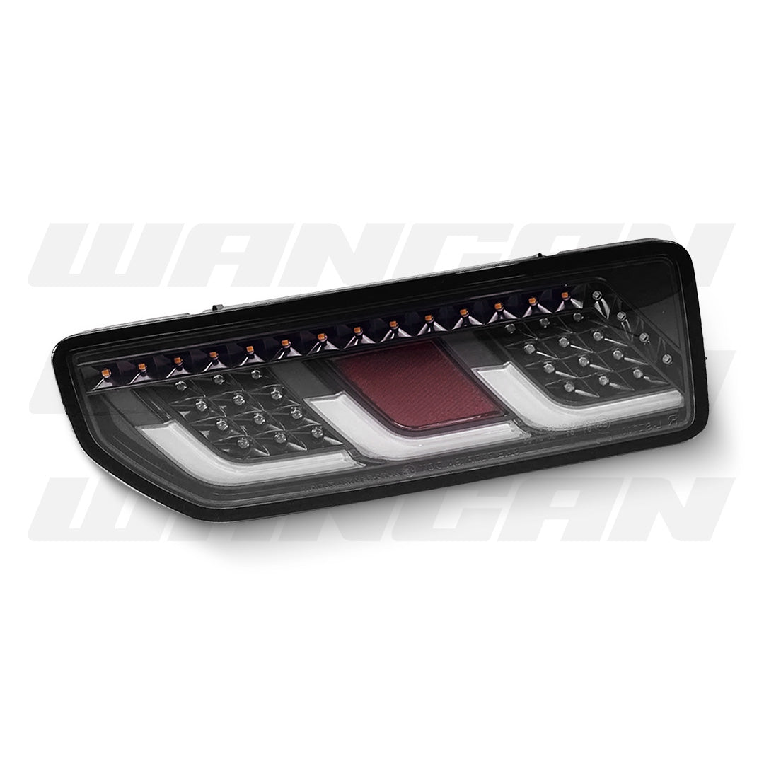 Suzuki Jimny JB74 (2018 - 2024) Sequential Black 3D Full LED Indicator Tail Lights LH + RH