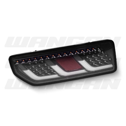 Suzuki Jimny JB74 (2018 - 2024) Sequential Black 3D Full LED Indicator Tail Lights LH + RH