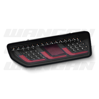 Suzuki Jimny JB74 (2018 - 2024) Sequential Black Red 3D Full LED Indicator Tail Lights LH + RH
