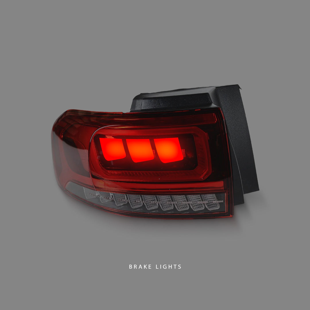 Mercedes Benz GLB X247 (2019 - 2023) OEM Style Full LED Tail Lights LH + RH