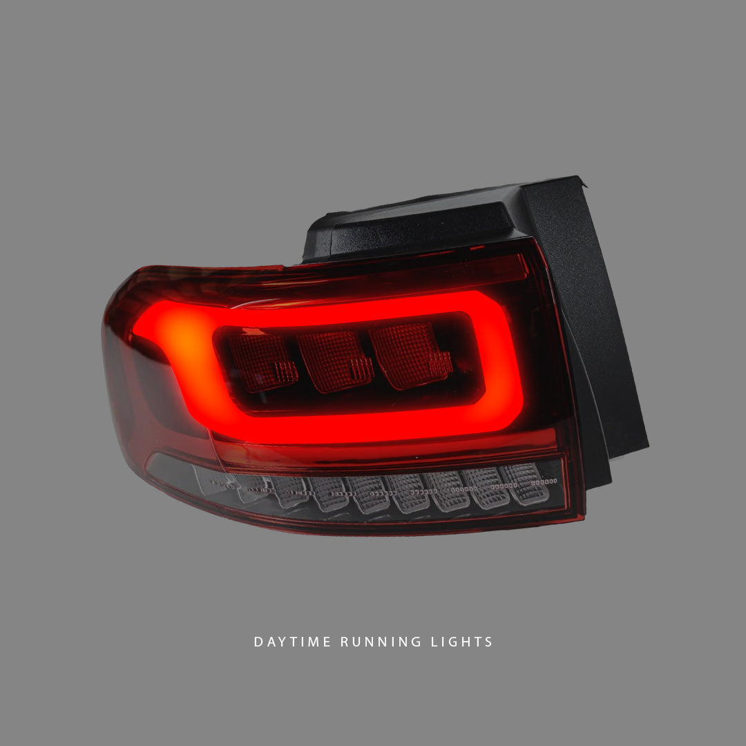 Mercedes Benz GLB X247 (2019 - 2023) OEM Style Full LED Tail Lights LH + RH