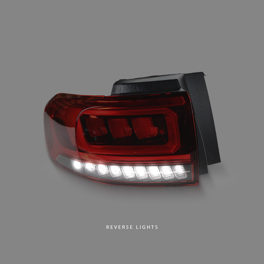 Mercedes Benz GLB X247 (2019 - 2023) OEM Style Full LED Tail Lights LH + RH